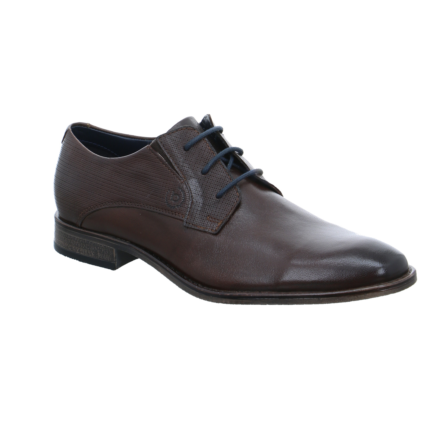 BUGATTI SHOES Halbschuh-City Braun Leder