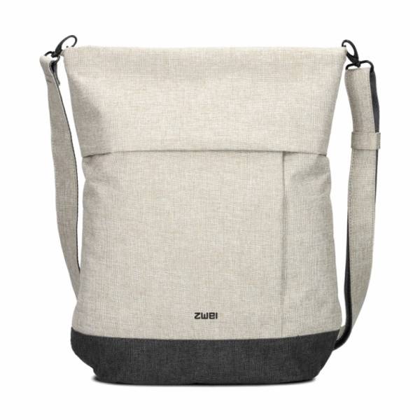 Bild 1 - ZWEI Rucksack Offwhite Textil