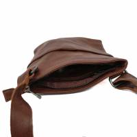 Vorschau: Bild 3 - BEAR DESIGN Umhängetasche Braun Leder Vorschau: Bild 3 - BEAR DESIGN Umhängetasche Braun Leder