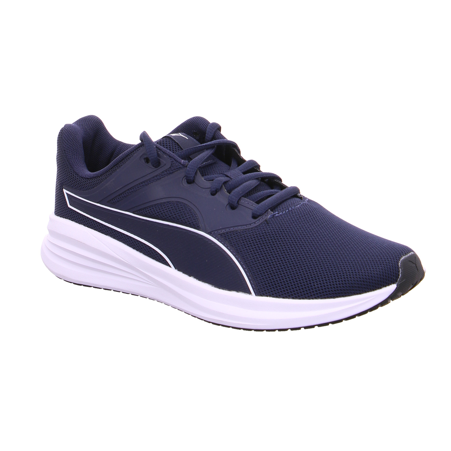 PUMA Kinder Sportschuh Dunkelblau Synthetik AR7544 PUMA Kinder Sportschuh Dunkelblau Synthetik AR7544
