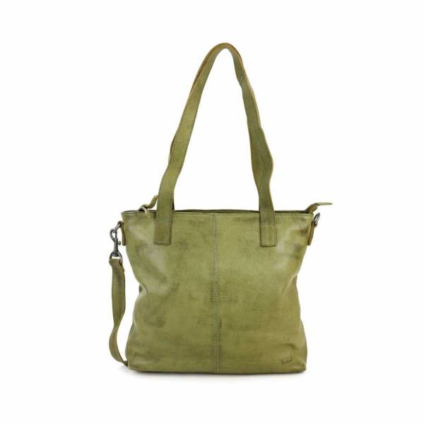 Bild 1 - BEAR DESIGN Shopper Grün Leder