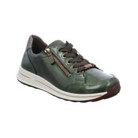 Bild 1 - ARA Comfort-Sneaker Grün Leder mit Wechselfussbett Bild 1 - ARA Comfort-Sneaker Grün Leder mit Wechselfussbett