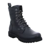 PANAMA JACK Boot Schwarz Leder mit Gore Tex