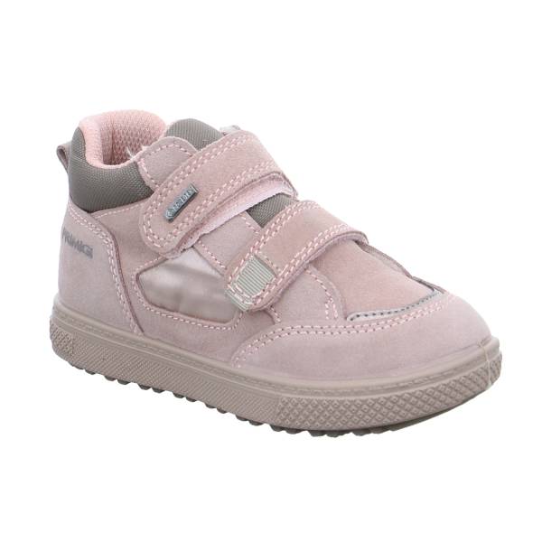 Bild 1 - PRIMIGI Kleinkinder-Halbschuh Klett Rosa Textil Sneaker Übergang