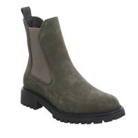 TAMARIS Boot Olive Leder