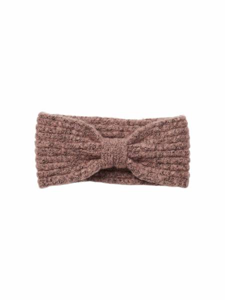 Bild 1 - PIECES Stirnband Rosa Textil