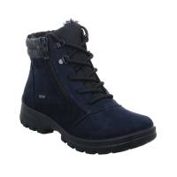 Bild 1 - ARA Comfort-Boot Blau Lederimitat Wechselfussbett und Gore-Tex Bild 1 - ARA Comfort-Boot Blau Lederimitat Wechselfussbett und Gore-Tex