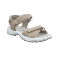 IMAC Trekking-Sandalette Beige Leder