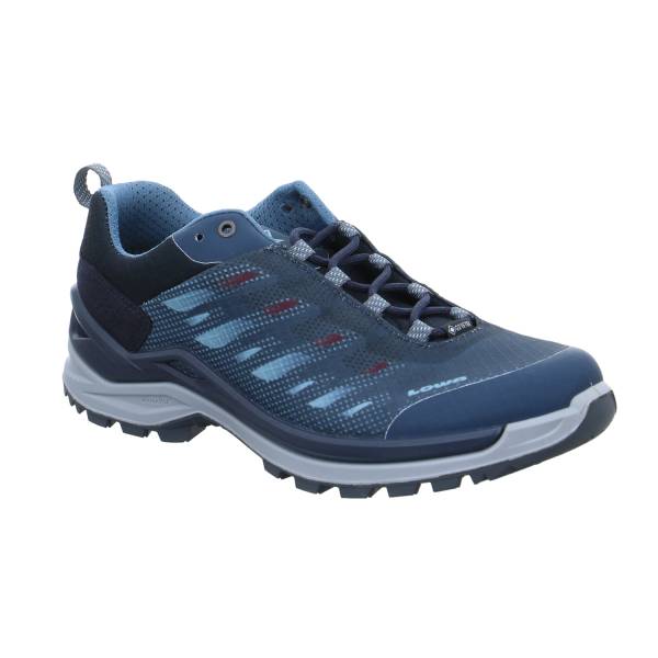 Bild 1 - LOWA Walking / Outdoor Damen Blau Synthetik Gore-Tex