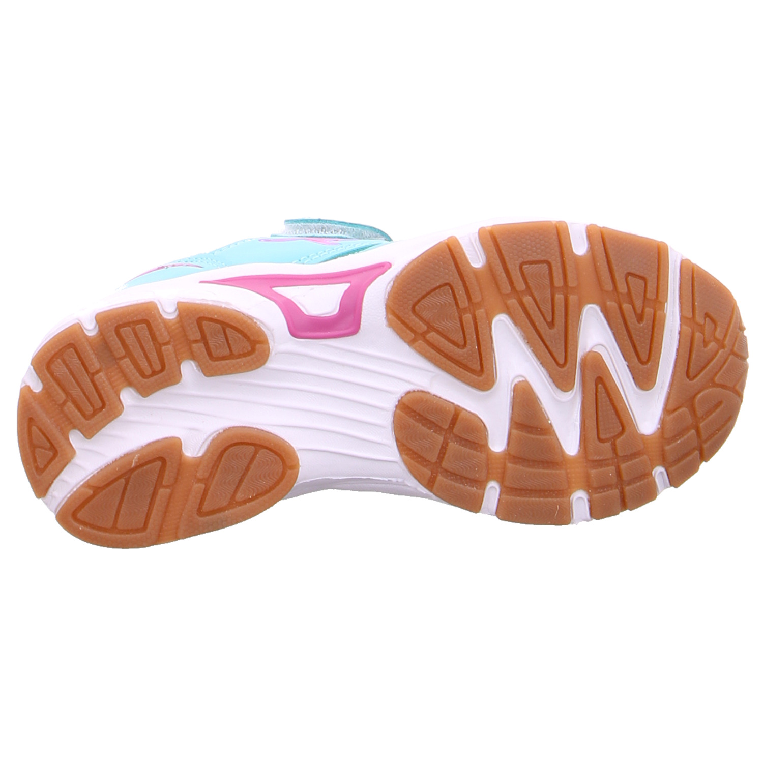 KANGAROOS Kinder Sportschuh Hellblau Synthetik AR7856