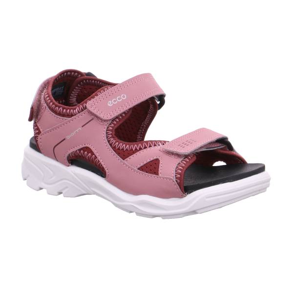 Bild 1 - ECCO Kleinkinder-Sandale Rosa Lederimitat Sommerschuh