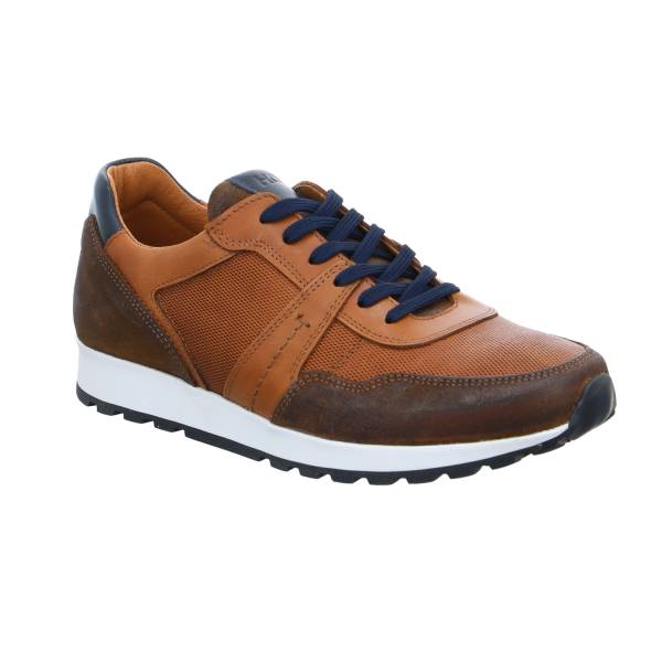 Bild 1 - HOLD Halbschuhe Sneaker Cognac Leder