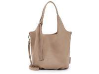 EMILY & NOAH Shopper Taupe Lederimitat Ja