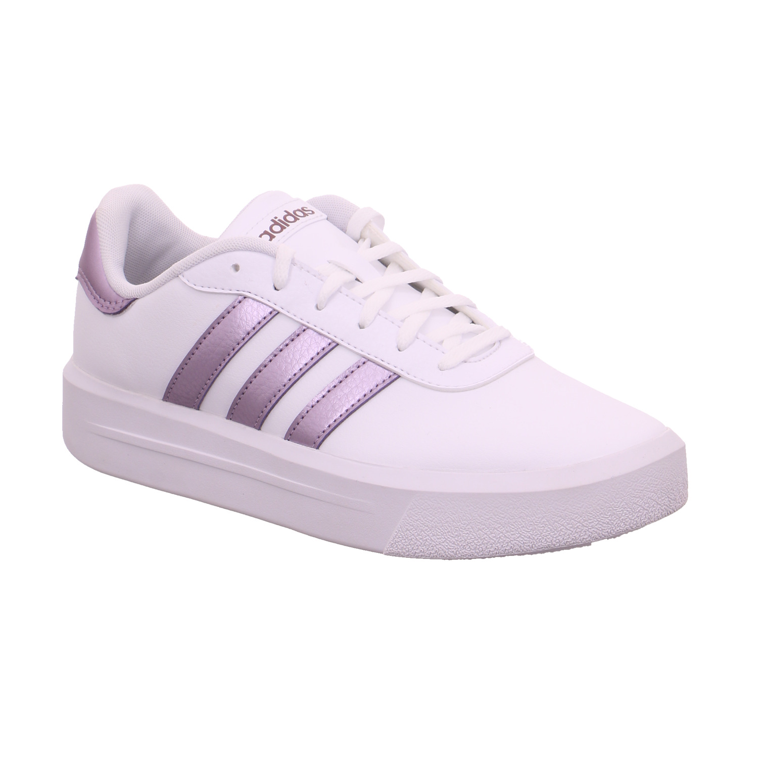 ADIDAS Sneaker- Streetschuh Damen Weiss Lederimitat
