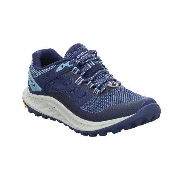 Bild 1 - MERRELL Walking / Outdoor Damen Blau Synthetik Gore-Tex