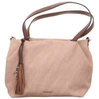 EMILY & NOAH Shopper Taupe Lederimitat 2 in 1