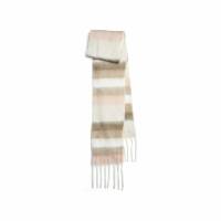 PIECES Schal Offwhite Textil