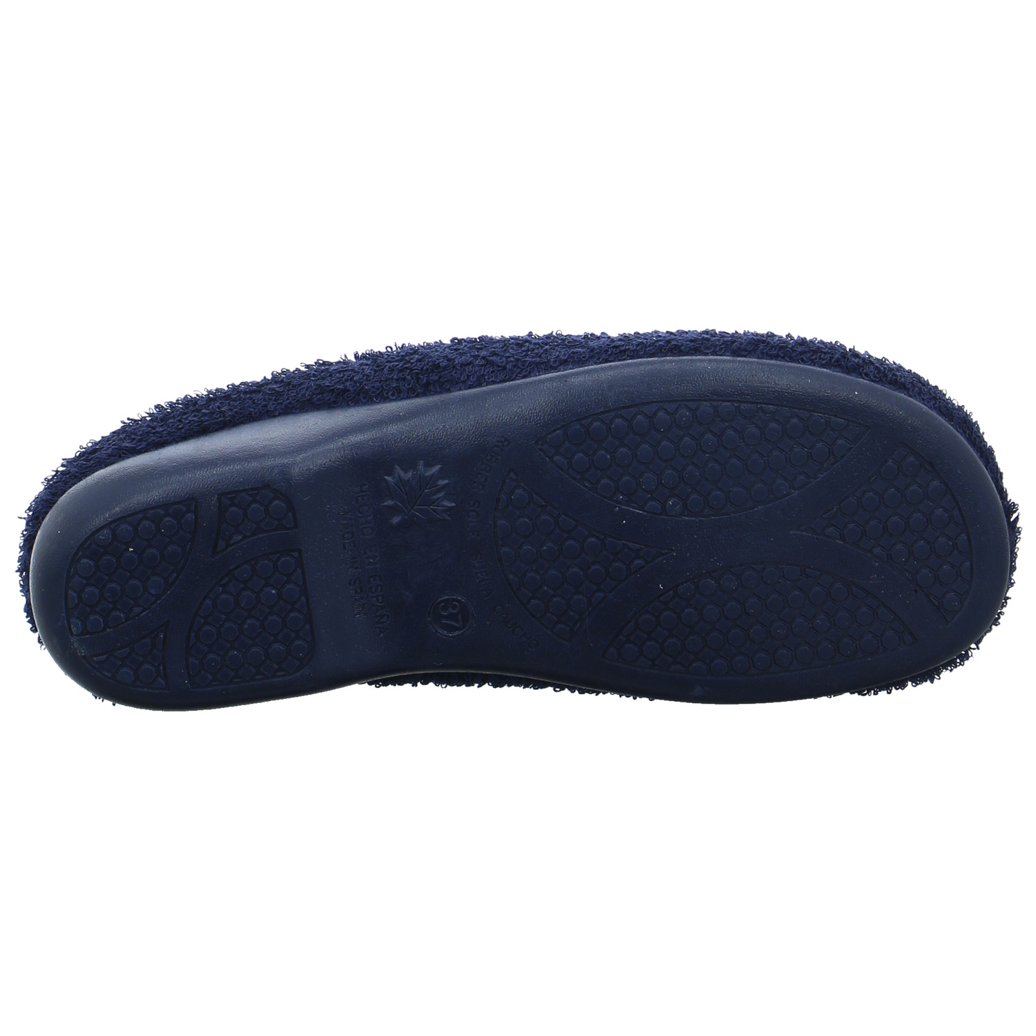 LIEBLINGSPAAR Pantoffel Blau Textil