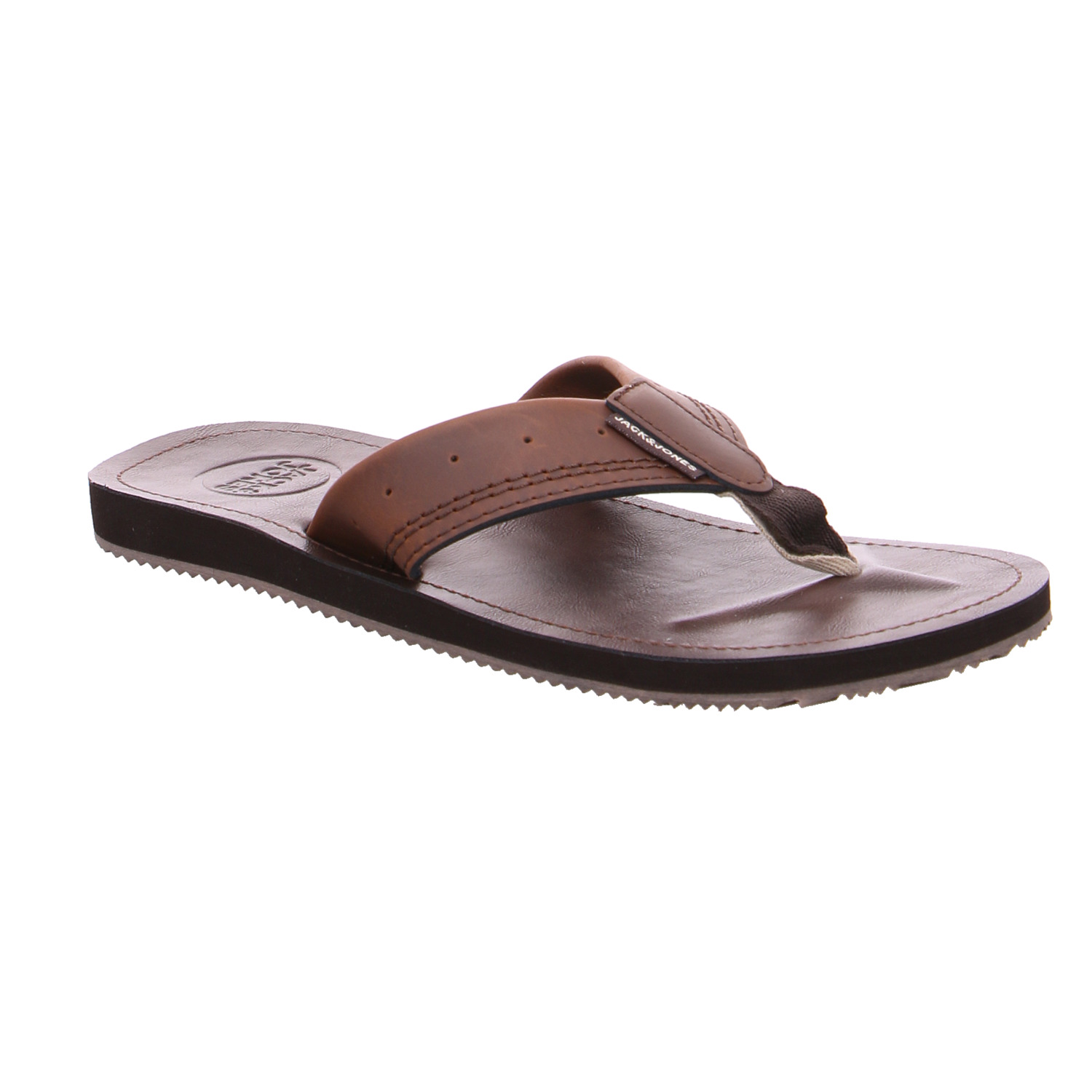 JACK & JONES Halbschuh Braun Leder