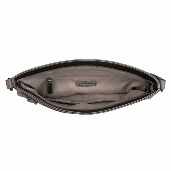 Bild 3 - TOM TAILOR Umhängetasche Grau Lederimitat Ja