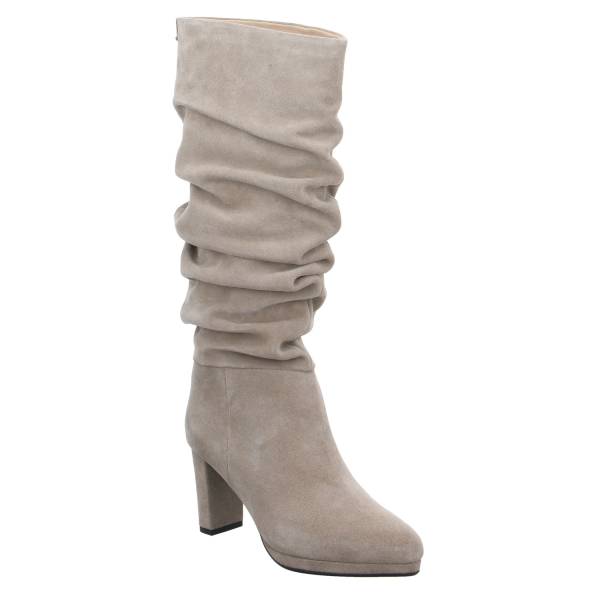 Bild 1 - Peter Kaiser (Caprice GmbH) Stiefel Taupe Leder