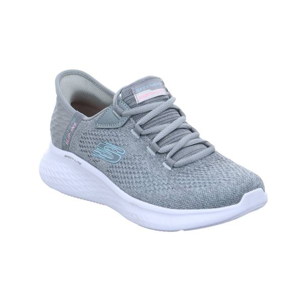 Bild 1 - SKECHERS Sneaker Grau Textil Vegan