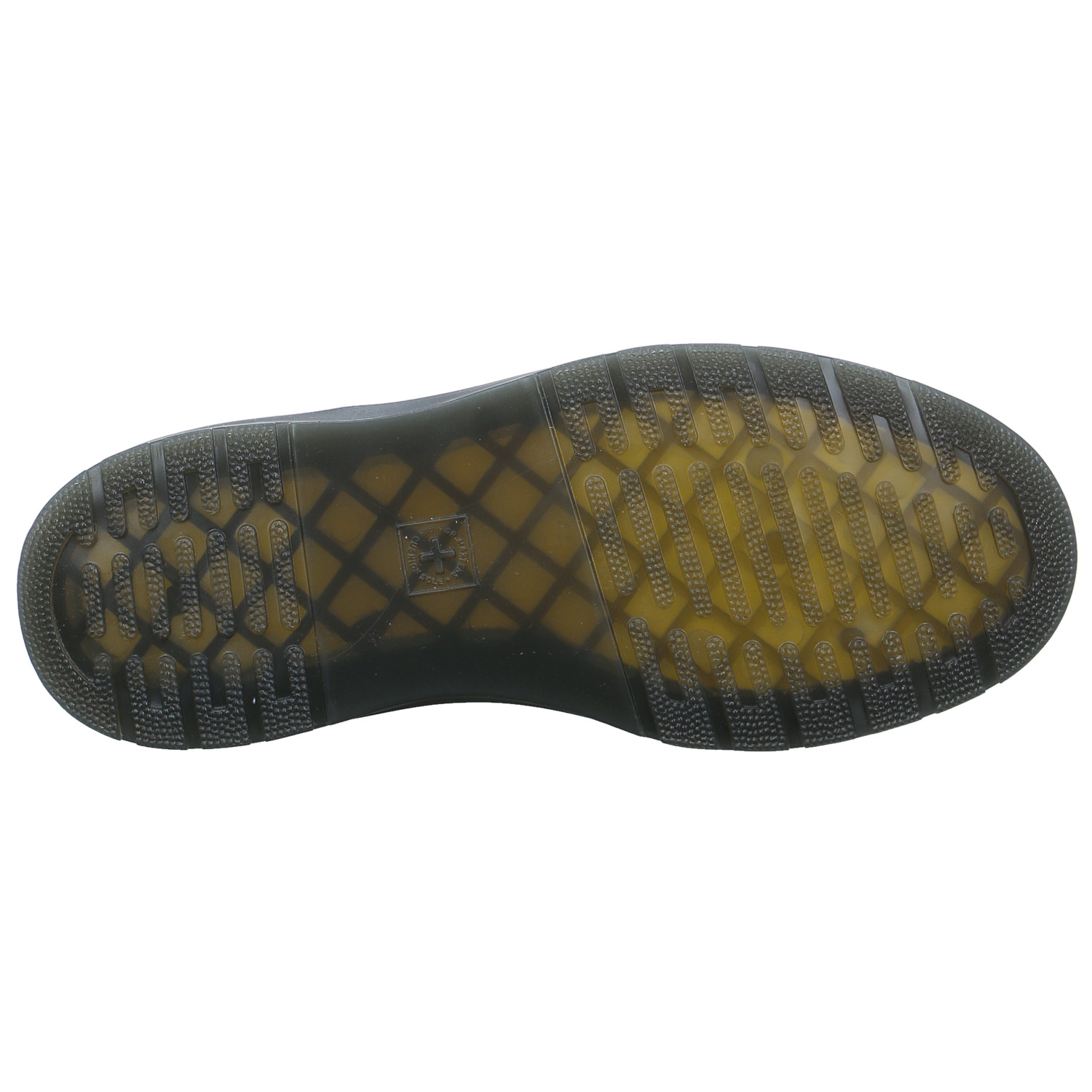 DR. MARTENS Sneaker Schwarz Textil