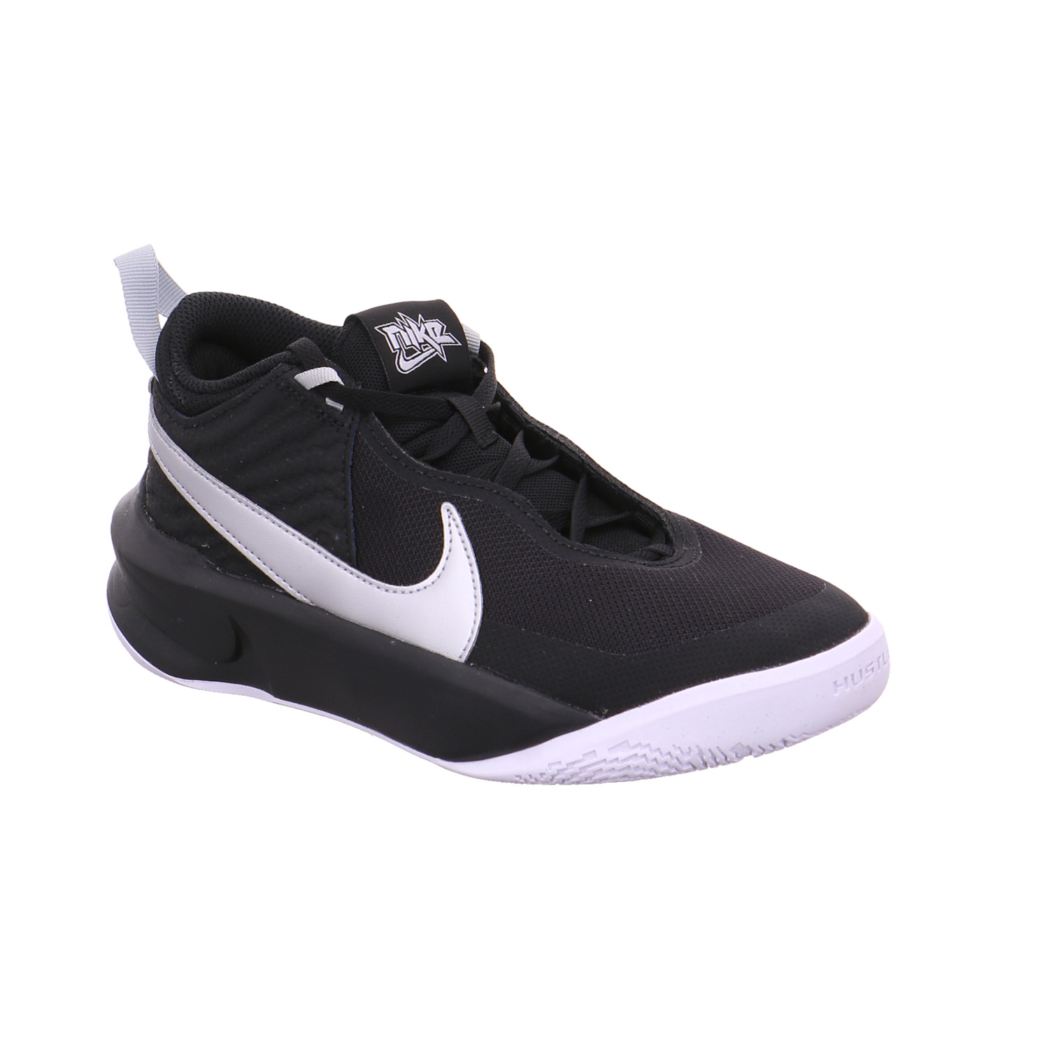 NIKE Kinder Sportschuh Schwarz Synthetik