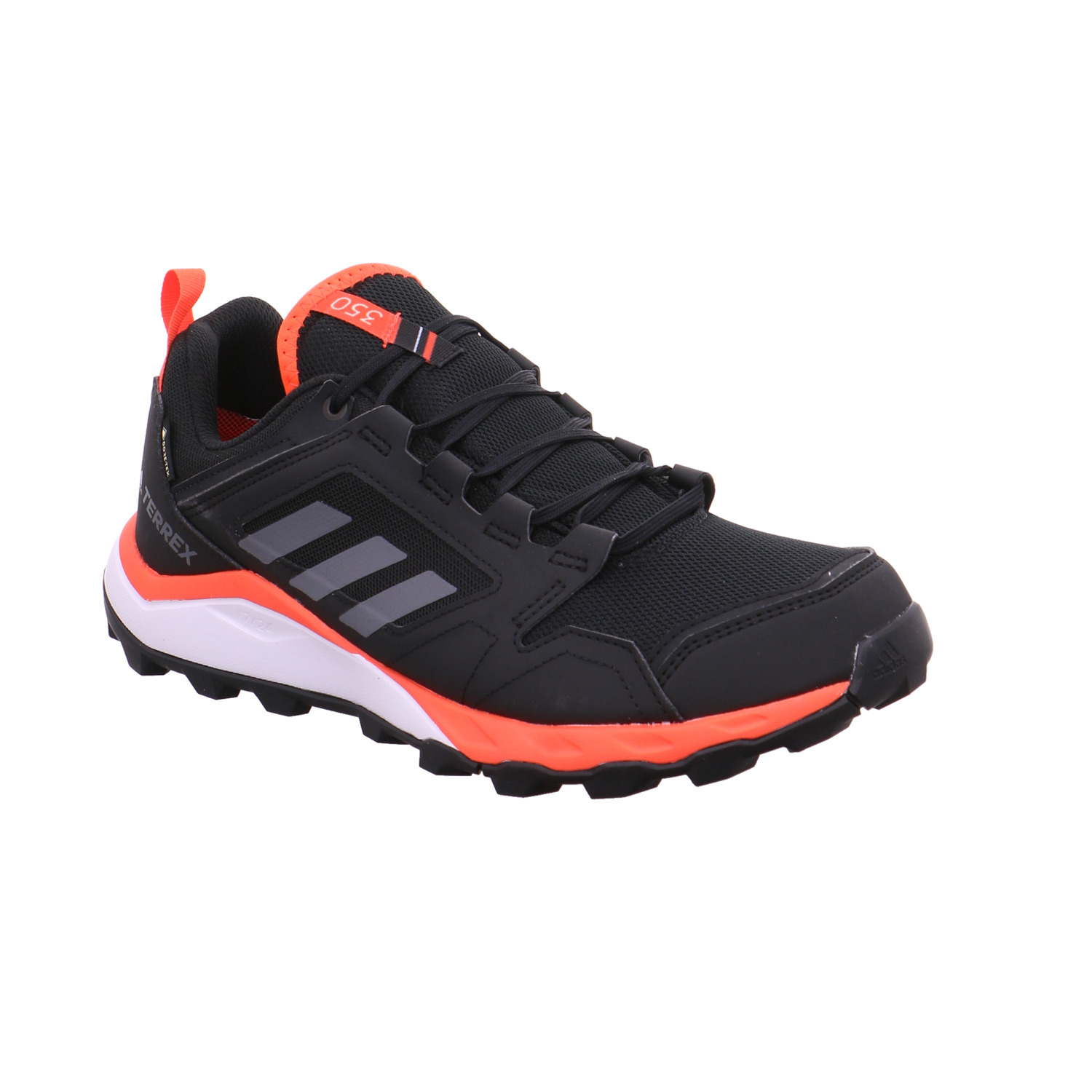 ADIDAS Walking + Outdoor Schwarz Textil