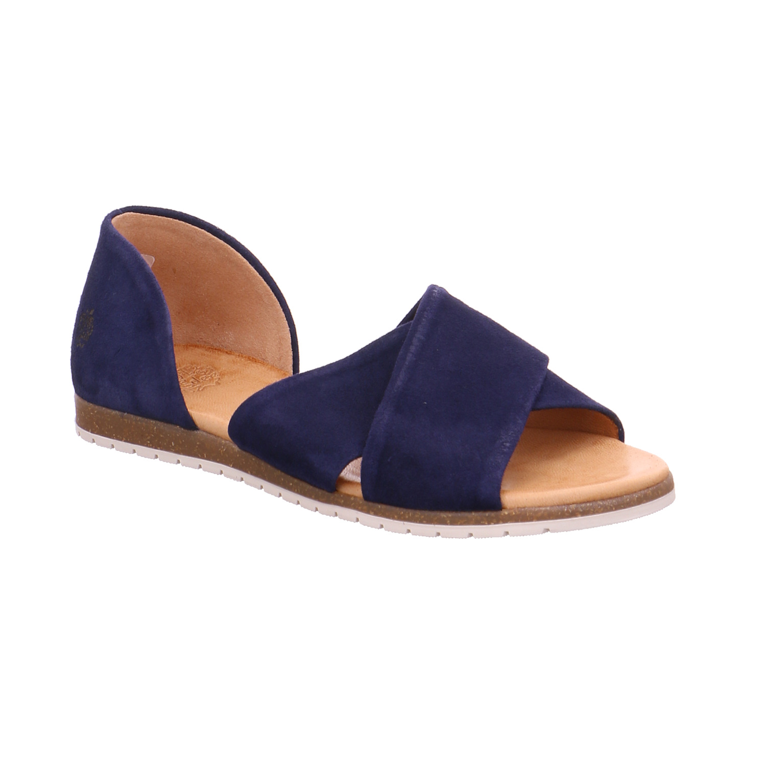 APPLE OF EDEN Sandalette Blau Leder
