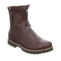 ANDREA CONTI Boot Braun Leder mit Wechselfussbett