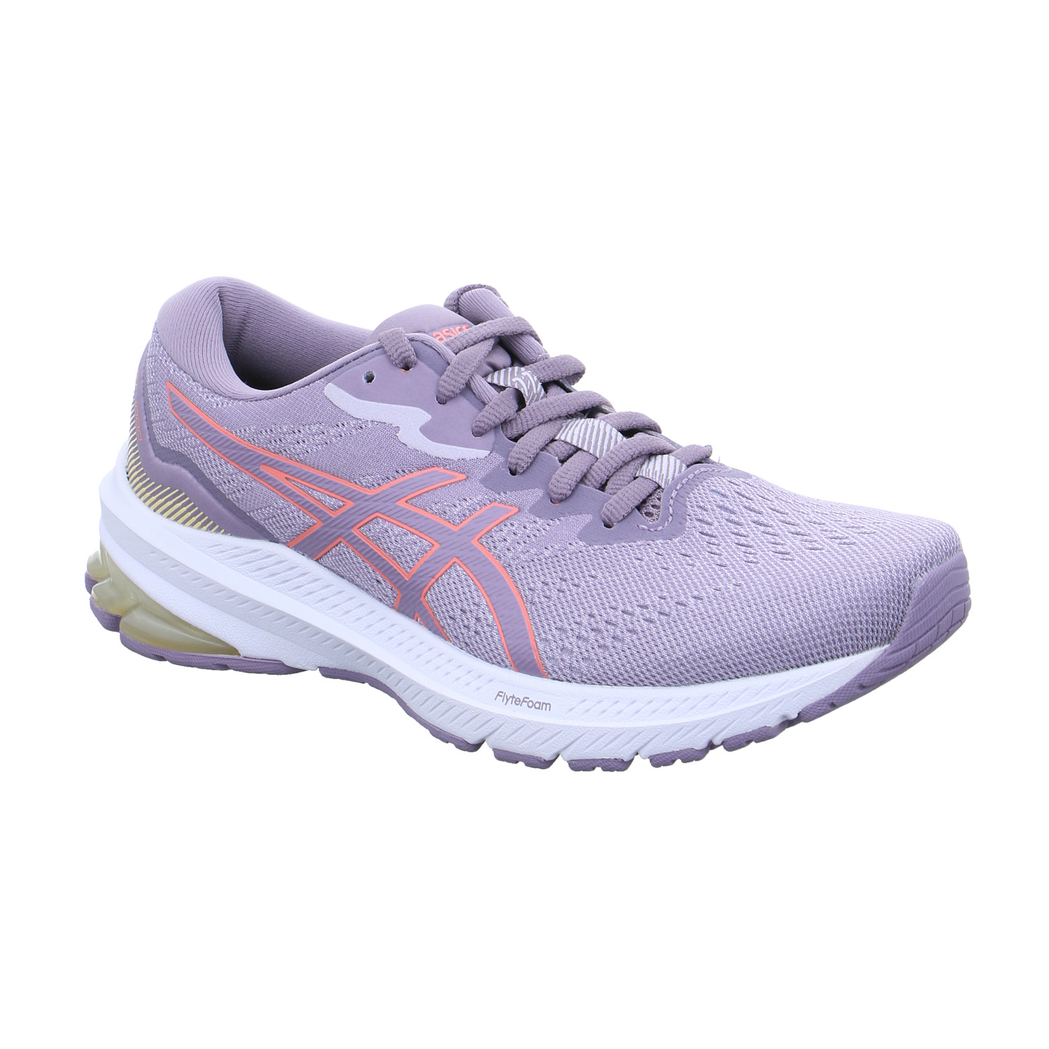 ASICS Training Fitnessschuhe Violette Synthetik Gel GT1000