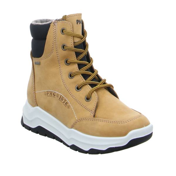 Bild 1 - PRIMIGI Jungen-Winter-Bottine Cognac Textil Sneaker high