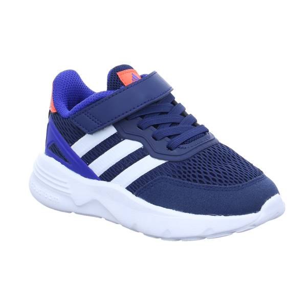 Bild 1 - ADIDAS Kinder Sportschuh Blau Synthetik