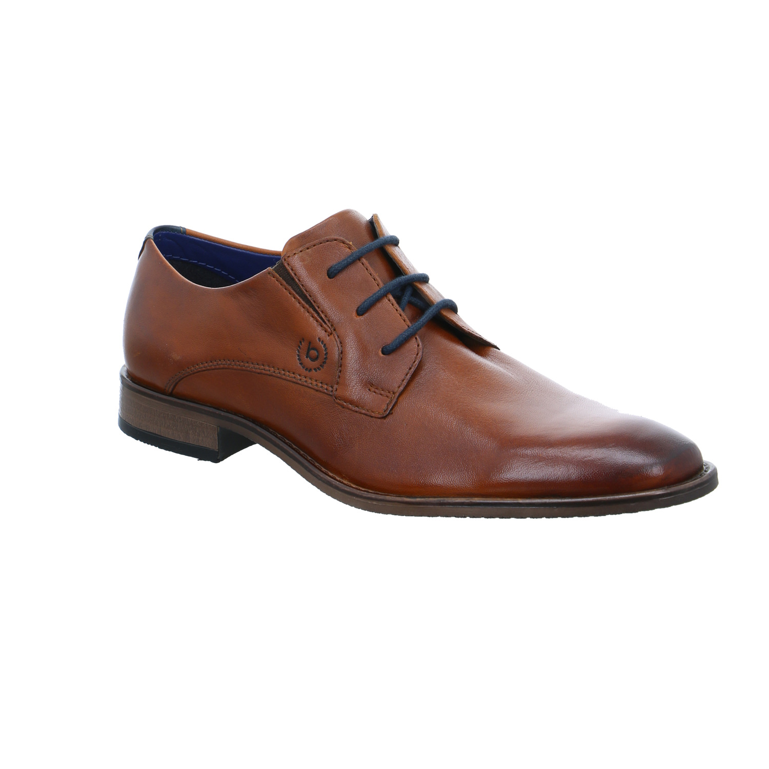 BUGATTI SHOES Halbschuh-City Cognac Leder