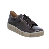 GABOR Sneaker Braun Leder