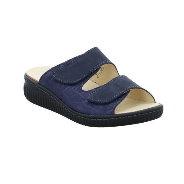 Bild 1 - PORTINA LDA. DH/B Pantolette Blau Leder