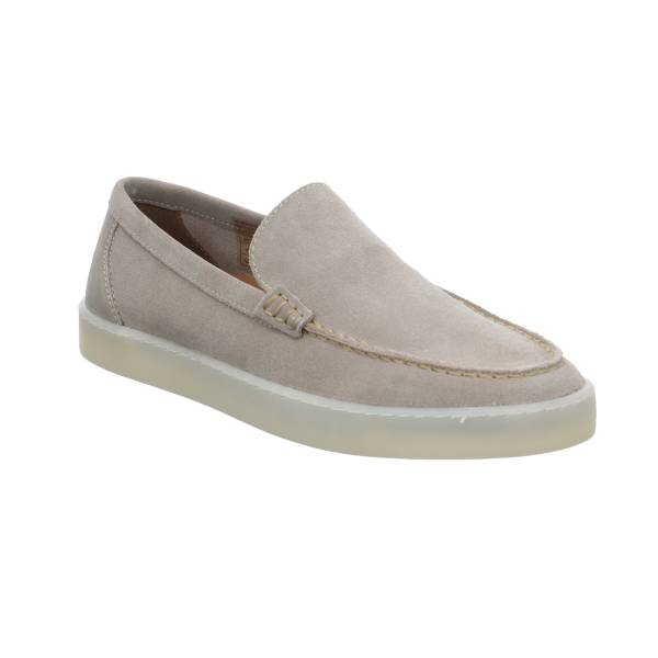 Bild 1 - VAN DER LAAN Halbschuh Beige Leder