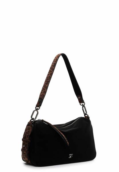 Bild 2 - SURI FREY Henkeltasche Schwarz Lederimitat Ja