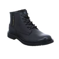 Bild 1 - BUGATTI SHOES Winter-Boots Schwarz Leder Bild 1 - BUGATTI SHOES Winter-Boots Schwarz Leder