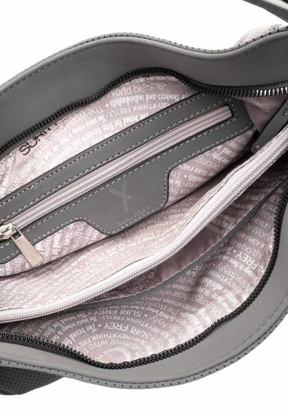 Bild 4 - SURI FREY Beuteltasche Grau Lederimitat Ja