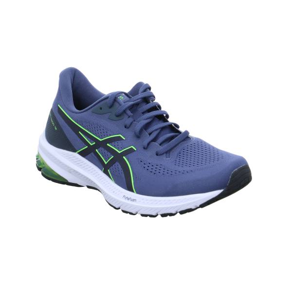 Bild 1 - ASICS Running Crossschuhe Blau Synthetik Gel GT-1000 12