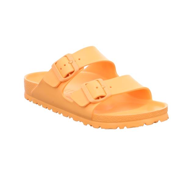 Bild 1 - BIRKENSTOCK Badeschuh Orange Lederimitat