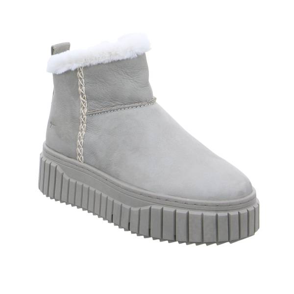 Bild 1 - TAMARIS Boot Taupe Leder