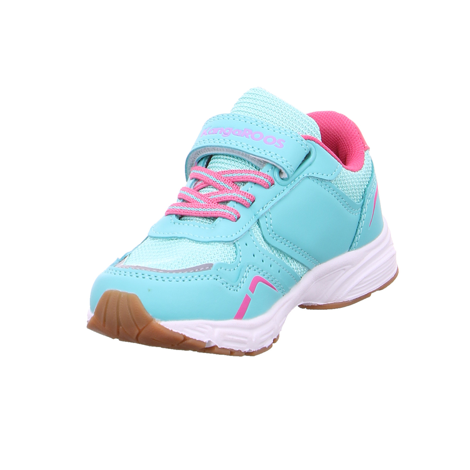 KANGAROOS Kinder Sportschuh Hellblau Synthetik AR7856