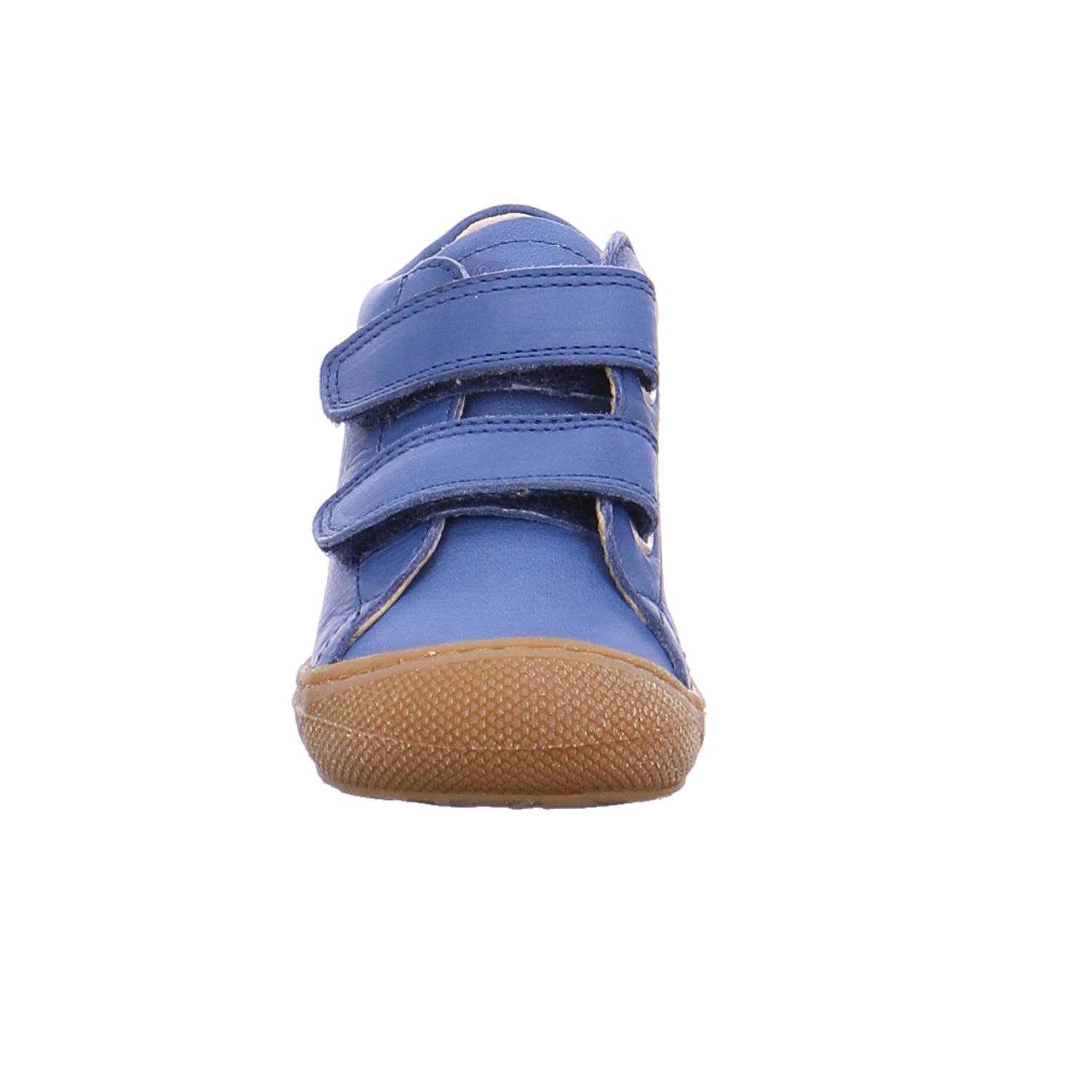 NATURINO Lauflernschuh Jeansblau Leder Unisex Bottine YB7895