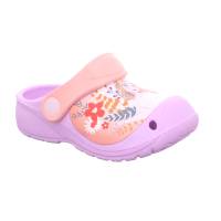 * Badeschuhe Kinder Flieder Synthetik