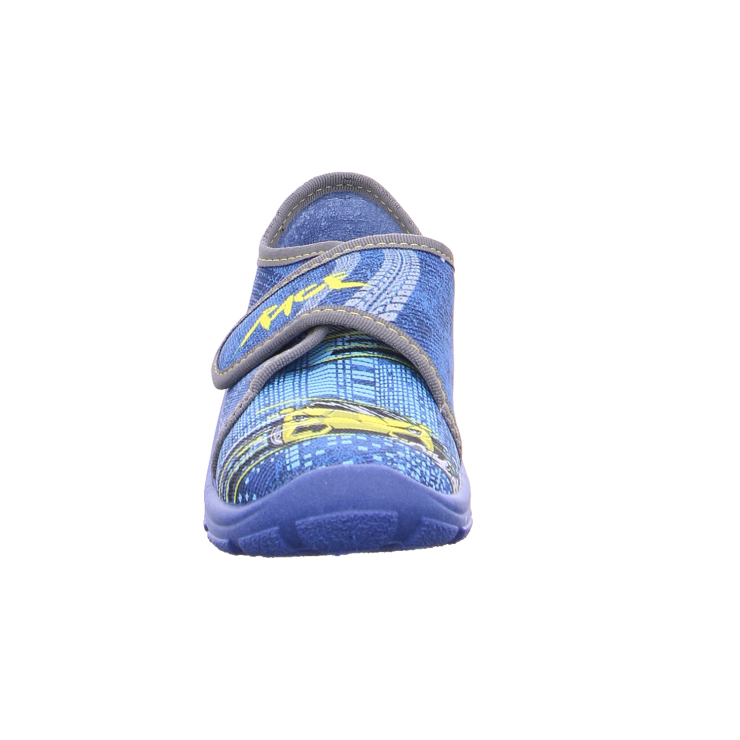 FISCHER Kinder-Hausschuh Blau Textil Jungen AR7434