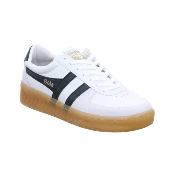 Bild 1 - GOLA Sneaker- Skaterschuh Herren Weiss Lederimitat