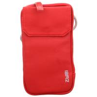 ZWEI Handytasche Rot Lederimitat Handybag